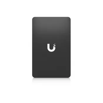 Proximity access card Ubiquiti UA-Card-B-10 13.56 MHz Black White