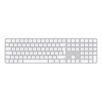Apple Magic Keyboard Universal USB + Bluetooth QWERTY English White