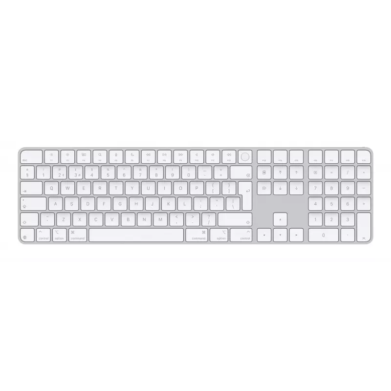Apple Magic Keyboard Universal USB + Bluetooth QWERTY English White