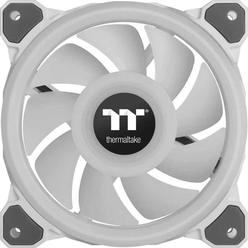 Thermaltake Riing Quad 12 ARGB Case Fan 120mm White