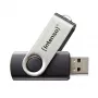 USB Flash Drive Intenso 32GB USB Type-A 2.0 Black Silver
