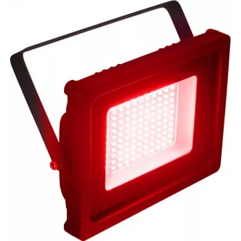 LED floodlight EUROLITE FL-50 SMD IP rated, red housing, model FL-50 SMD
