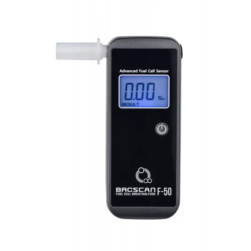 BACscan F-50 alcohol tester 0 - 4% Black