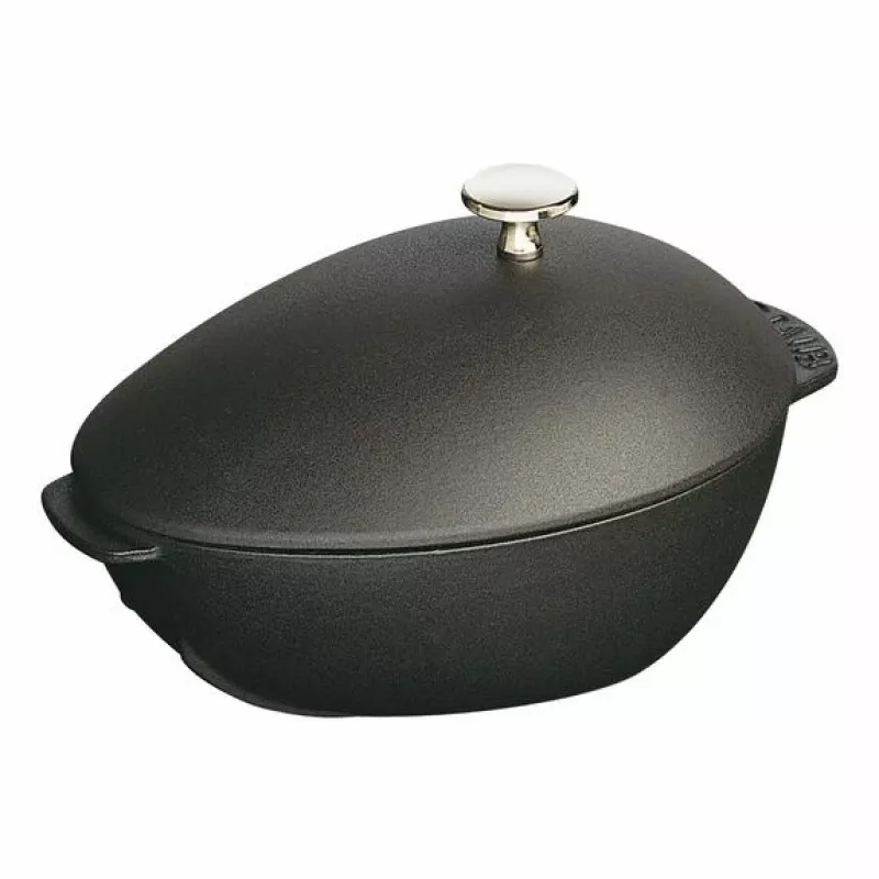 Cooking Pot ZWILLING STAUB SPECIALITIES 2 L Black Ceramic Induction