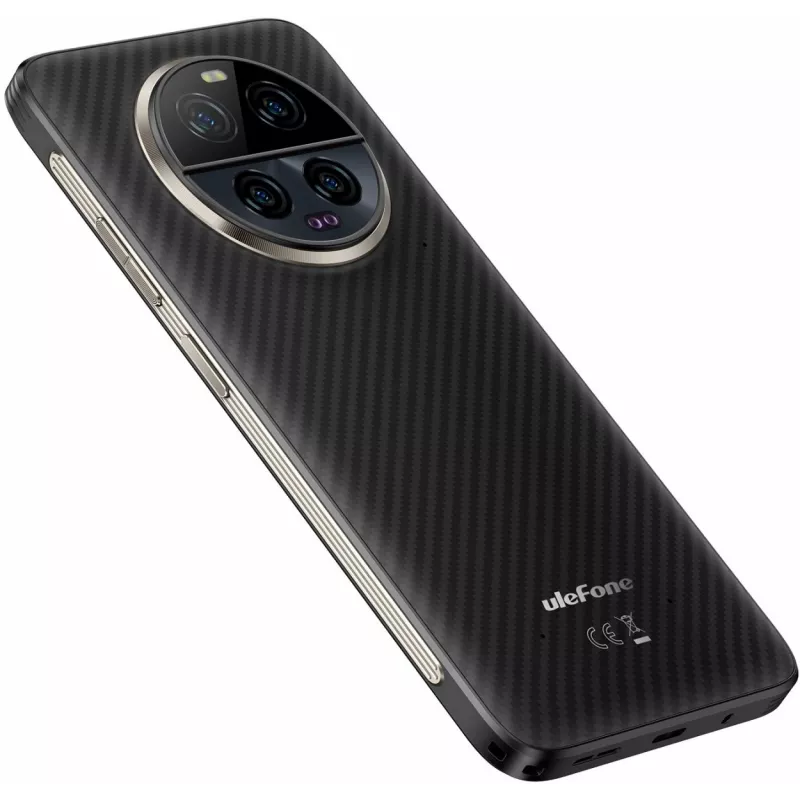 Ulefone Armor 23 Ultra 5G 12/512GB Elite Black without charger
