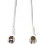 E+p FA50 Coaxial Cable White