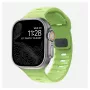 Band Nomad Sport Band Light Green Rubber — width 21.5 mm, wrist 160–195 mm