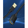 USB 3.0 extension cable adapter UGREEN 10368B — USB A female to USB A male, 1 m, black