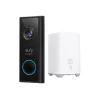 Video doorbell 2K black E82101W4