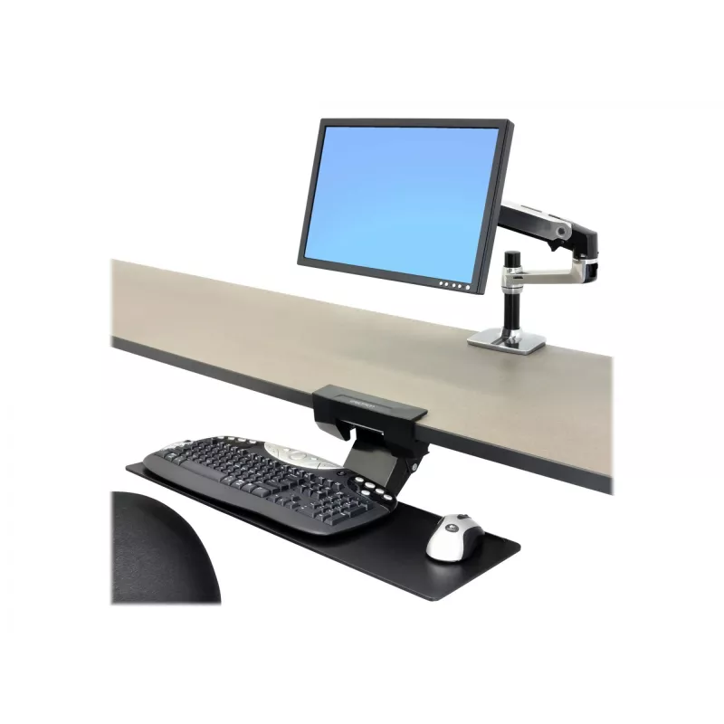 Underdesk Keyboard Arm Ergotron Neo-Flex 97-582-009 Black
