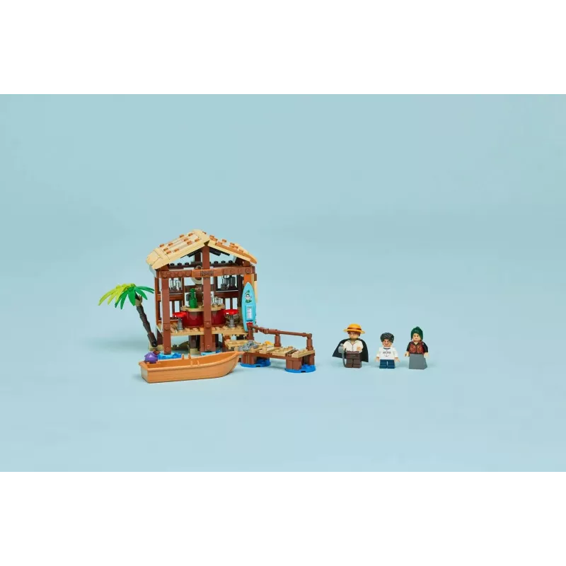 LEGO building set One Piece 75636 Windmill Village Hut, 299 pieces, 3 minifigures, 8+ years