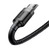 Baseus Cafule 2.4A 1m Micro USB cable (grey/black)