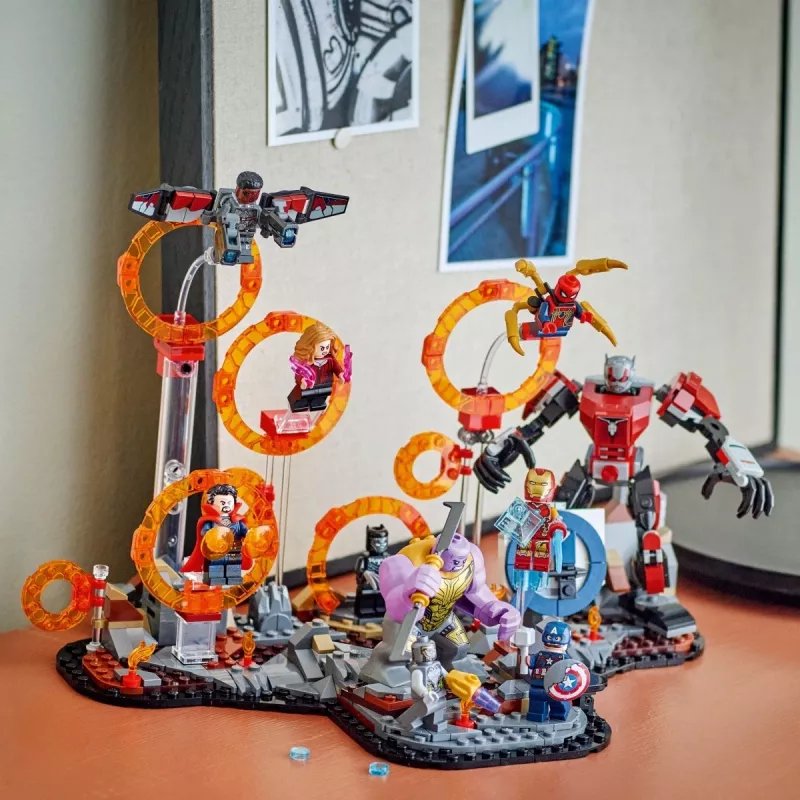 LEGO MARVEL 76323 Avengers: Endgame - Final Battle
