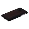 Smartphone case man and wood for iPhone 11 Pro Max, ebony black