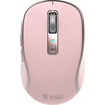 Wireless mouse YENKEE YMS 2085PK NOBLE Dual WiFi Bluetooth