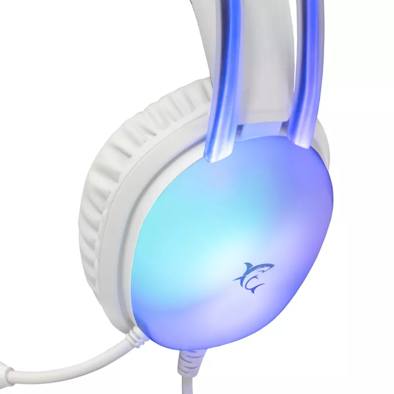 Headphones White Shark GH-2444 Peacock-2 White