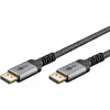 Goobay DisplayPort Cable 2.0/2.1, 80 Gbit/s | 75685 | DisplayPort to DisplayPort