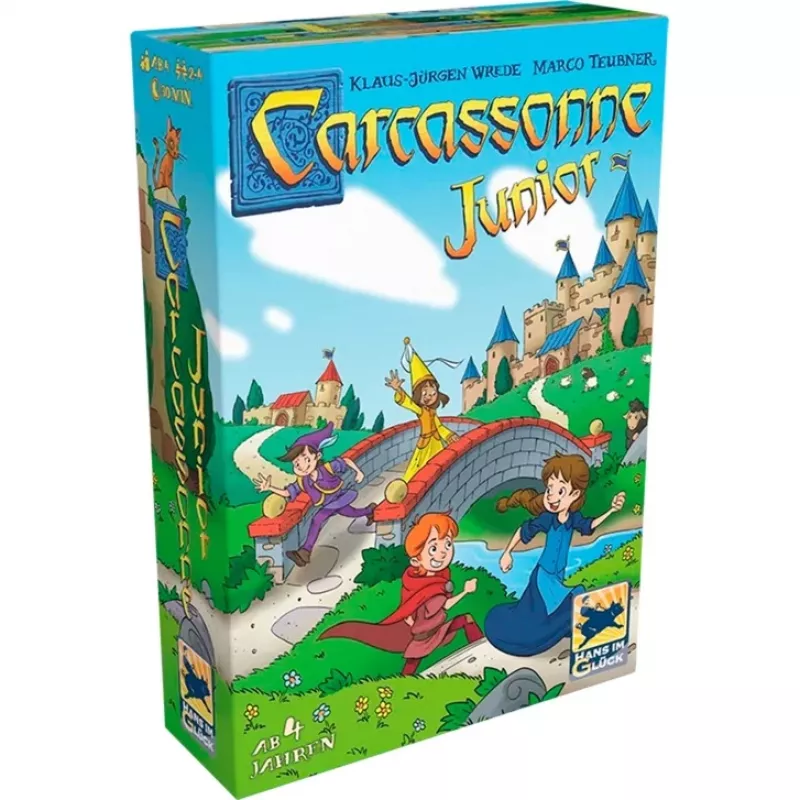 Carcassonne Junior Family Game