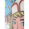 NeXtime klok 8167 Delux Diner, 43x43cm, Wall, Multi-color