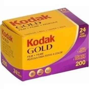 Film Kodak Gold 200 135/24 colour film 24 shots