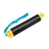 Floating rubber grip for action and sports cameras Telesin GP-MNP-300-YL, yellow