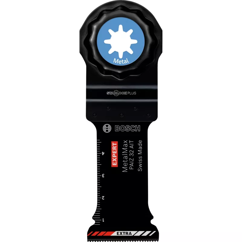 Bosch Expert MetalMax PAIZ 32 AIT Carbide Plunge-Cut Saw Blade, 32 mm, 10 pcs