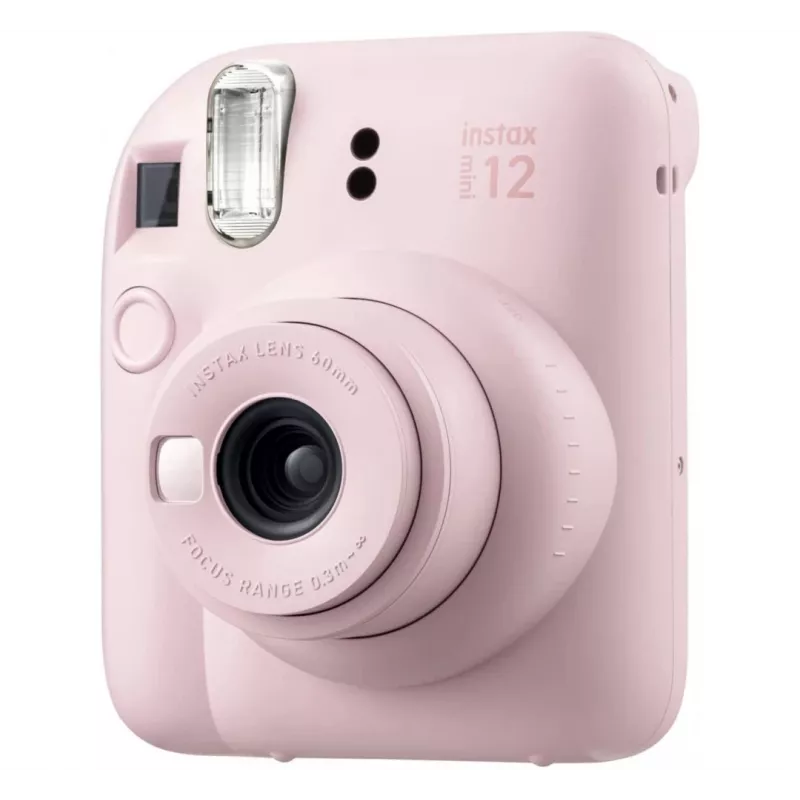 Instant camera Fujifilm Instax Mini 12 Blossom Pink with 10-sheet film pack