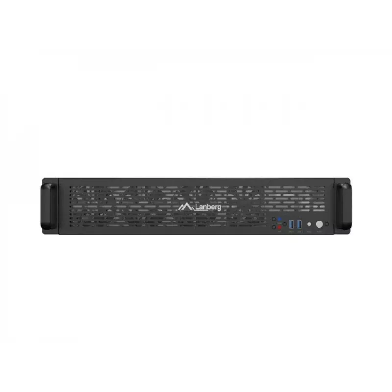 Lanberg SC01-6502-12B 2U Rackmount Server Chassis E-ATX 7 Fans Black