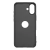 Protective case Nillkin for iPhone 16 Plus Super Frosted Pro — black, slim hard shell