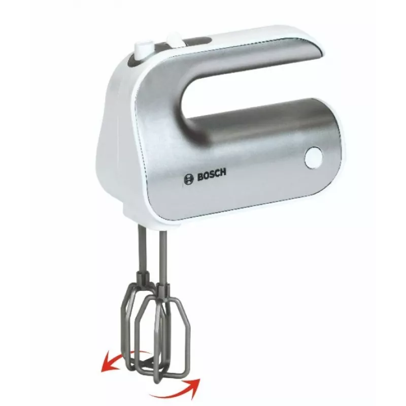 Toy kitchen mixer KLEIN Mixer Bosch 9240 Silver – pretend-play appliance, handheld size for children
