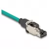 DeLOCK 86016 wire connector RJ45/LSA Black Silver Male