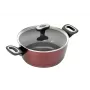 soup pot JATA CF920 2.4 L Red Aluminium