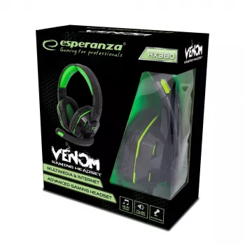 Headphones Esperanza EGH380