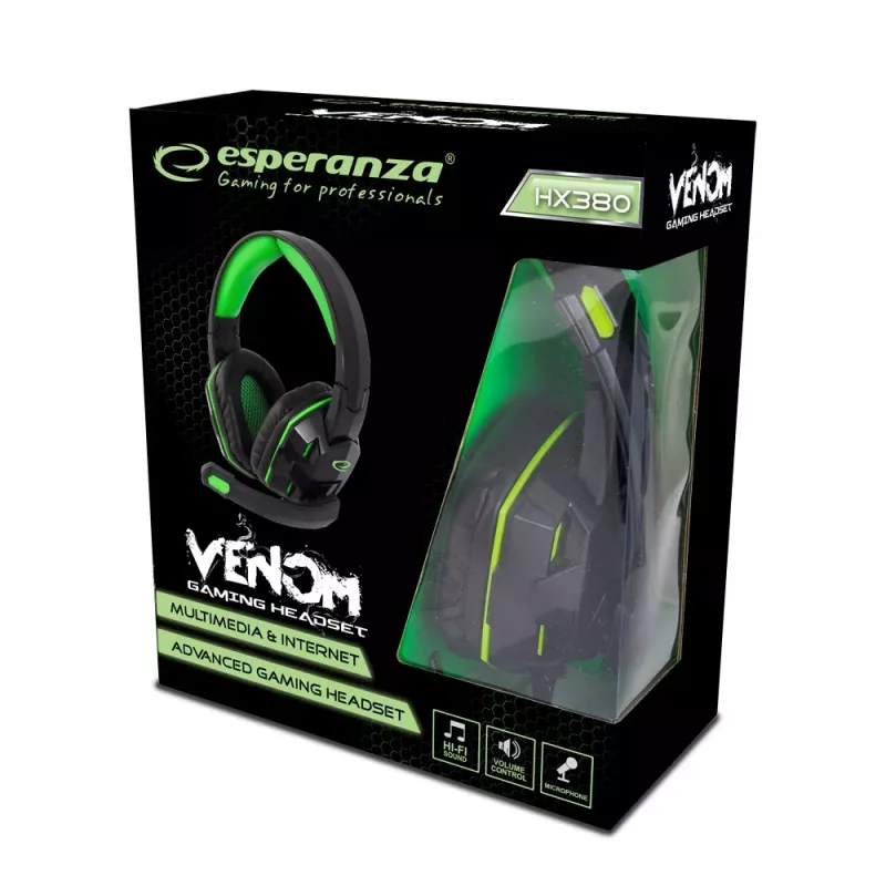 Headphones Esperanza EGH380