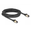 Network Cable DeLOCK RJ45 Cat.6A male to male S/FTP 5m Black