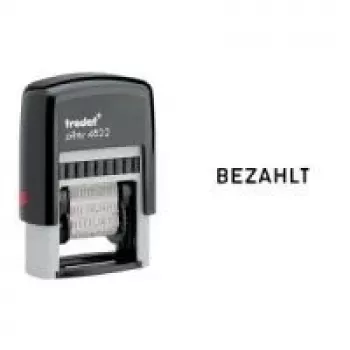 Trodat 51 4822 Black