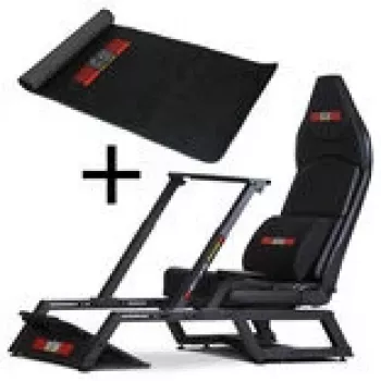 Next Level Racing F-GT Formula > Simulator Cockpit + Floor Mat gaming mat