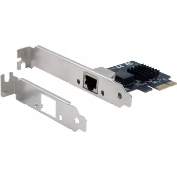 PCIe Network Card Exsys EX-60111 — 2.5 Gigabit Ethernet, PCIe interface