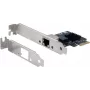 PCIe Network Card Exsys EX-60111 — 2.5 Gigabit Ethernet, PCIe interface