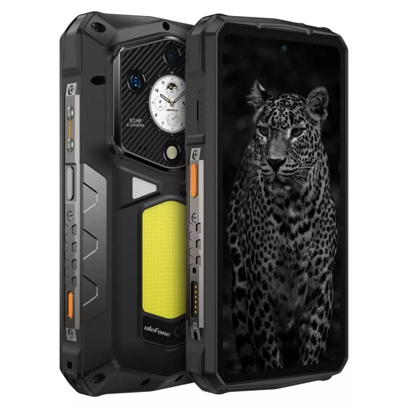 Smartphone UleFone Armor 29 Ultra 5G 6.58 inch 16GB/1TB Black, Energy class A