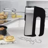 Hand mixer Maestro MR-504 Black — compact handheld mixer, model MR-504