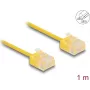 Network Cable DeLOCK RJ45 Cat.6 UTP 1m Yellow