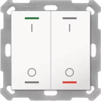 MDT BE-TAL5502.B1 push button Light 55 2-way RGBW Schalten (BE-TAL5502.B1)