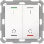 MDT BE-TAL5502.B1 push button Light 55 2-way RGBW Schalten (BE-TAL5502.B1)