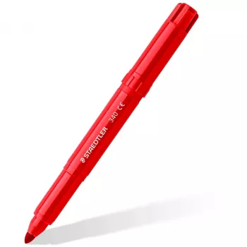 Marker Staedtler Noris Jumbo 6-pack washable non-toxic — broad tip, child-safe markers