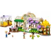 LEGO set LEGO FRIENDS 42671 Plant Café & Flower Shop playset with café and flower shop features