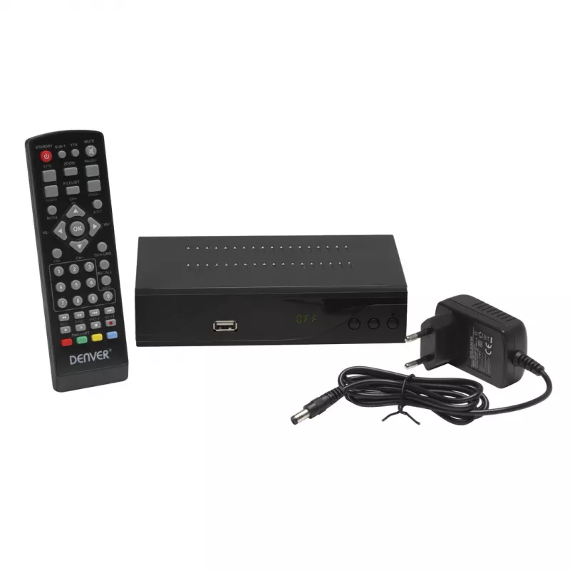 DVBC-120 Digital Player Recorder Black