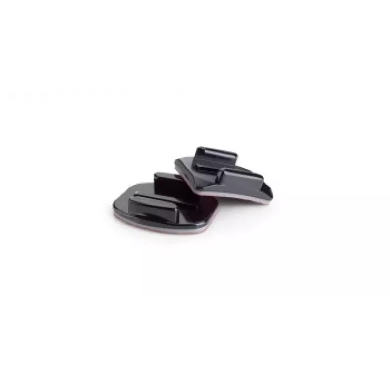 GoPro Curved + Flat Adhesive Mounts - Support System - Adhesive Mounting - for HD HERO, HERO+ LCD, HERO3, HERO4 Session, HERO6 Black, HERO7 Black, Silver, White