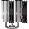 CPU cooler Silentware Titan RGB Dual-Tower with 6 heatpipes and 2×120mm PWM A-RGB fans