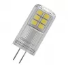 Osram LED PIN 12V Clear 28 Non-dim G4 Bulb, 2.2 W, 2700 K Warm White